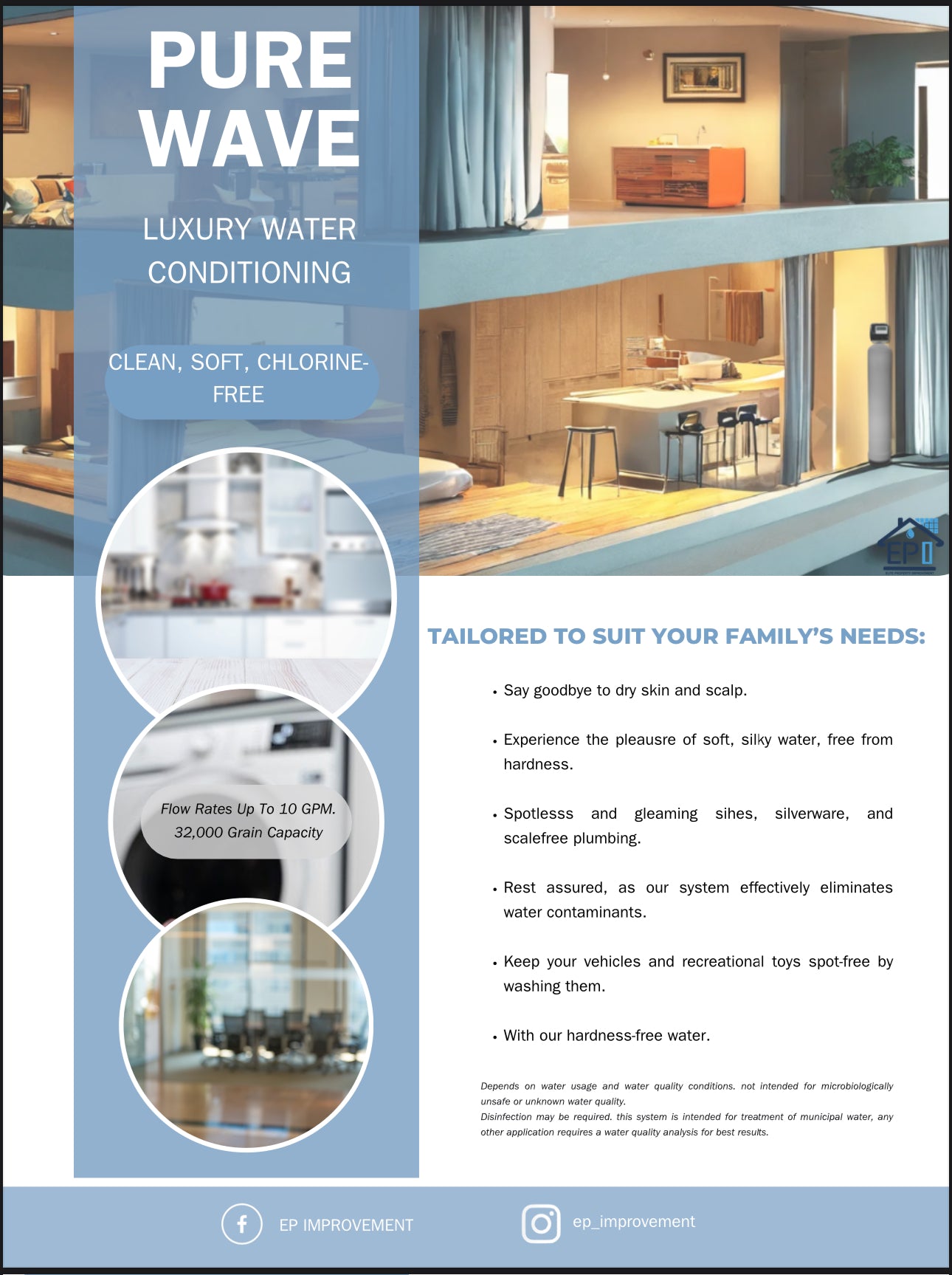 PureWave - Whole House Filtration System